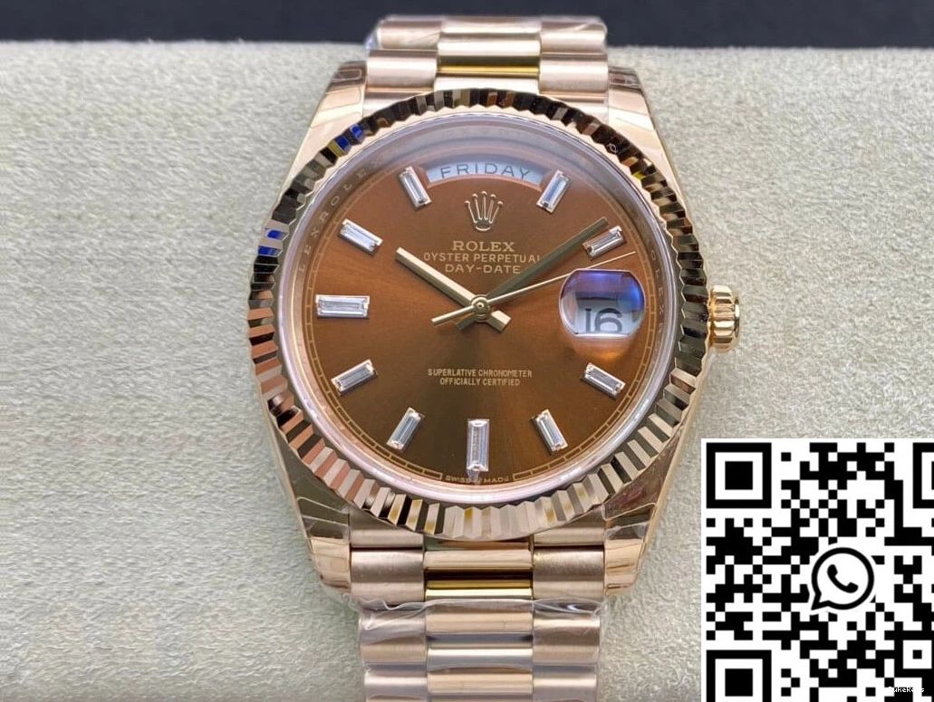 Rolex Gold Factory EW 228235 V2 Day Rose Date 1210